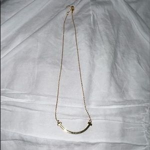 Smile Gold Necklace